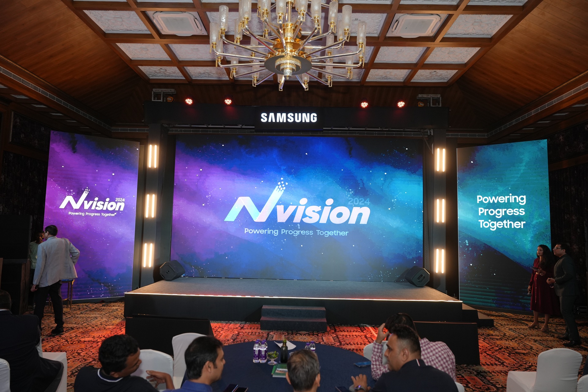 Samsung Nvision Enterprise Meet 2024
